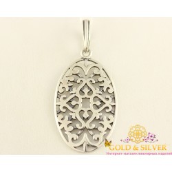 Серебряный подвес Алжир 3863